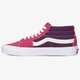 dámske tenisky (obuv) VANS UA SK8-MID vn0a3wm31ue1 farba fialová
