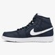 pánske tenisky (obuv) JORDAN AIR 1 MID  554724402 farba tmavomodrá