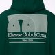 pánska mikina ELLESSE MIKINA S KAPUCŇOU CLUB DI CORSA DGREEN HOODIE shb23148502 farba zelená