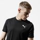 pánske tričko PUMA TRIČKO ESS SMALL LOGO TEE 85174121 farba čierna