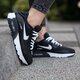 NIKE AIR MAX 90 ULTRA SE (GS) 844599001 farba čierna
