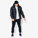 pánska zimná bunda ADIDAS BUNDA HOODED JKT br4785 farba čierna
