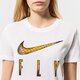 dámske tričko NIKE TRIČKO W NK DF SWSH FLY SSNL SS TEE NBB dn3048-100 farba biela