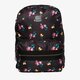 dámsky ruksak VANS RUKSAK WM DISTINCTION II BACKPACK SATIN FLORAL vn0a3pbluv31 farba čierna