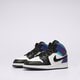 detské tenisky (obuv) AIR JORDAN 1 MID  dq8423-154 farba modrá