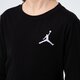 detské tričko JORDAN TRIČKO JUMPMAN AIR EMROIDERY BOY 95a903-023 farba čierna