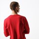 pánska mikina FILA MIKINA AREN CREW SHIRT 682363006 farba červená