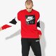 pánska mikina NIKE MIKINA M NSW CREW FLC NIKE AIR 928635-687 farba červená