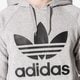 pánska mikina ADIDAS MIKINA MONTAGE HOODY bk5886 farba sivá