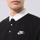 pánske polo tričko NIKE TRIČKO M NK CLUB BB LS   POLO TRIČKO TRIČKO TRIČKO TRIČ dx0537-010 farba čierna