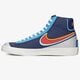 pánske tenisky (obuv) NIKE BLAZER MID '77 INFINITE da7233-400 farba modrá