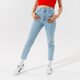dámske nohavice LEVI'S NOHAVICE  HIGH WAISTED MOM JEAN 26986-0007 farba modrá