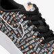 detské tenisky (obuv) NIKE AIR FORCE 1 JDI PRM (GS) ao3977-001 farba čierna