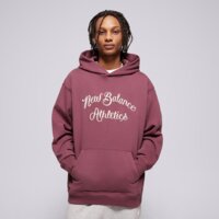NEW BALANCE MIKINA S KAPUCŇOU ATHLETICS RELAXED LEAGUE HOODI