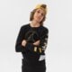 detská mikina JORDAN MIKINA JUMPMAN CREWNECK BOY 95b021023 farba čierna
