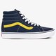 pánske skate obuv VANS UA COMFYCUSH SK8-HI REISSUE vn0a3wmcvx41 farba čierna
