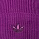 detská čiapka ADIDAS ČIAPKA ZIMNÁ ADV BEANIE h25263 farba fialová