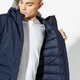 pánska zimná bunda ADIDAS BUNDA XPLORIC PARKA SW INSULATION cy8602 farba tmavomodrá