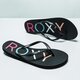dámske šľapky ROXY SANDY II J SNDL BK5 arjl100681bk5 farba čierna