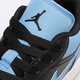 detské tenisky (obuv) AIR JORDAN 1 LOW  553560-041 farba modrá