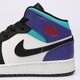 detské tenisky (obuv) AIR JORDAN 1 MID  dq8423-154 farba modrá