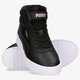 detské tenisky (obuv) PUMA CARINA MID FUR JR 30968301 farba čierna