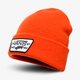 detská čiapka VANS ČIAPKA ZIMNÁ MILFORD BEANIE vn000uou9d21 farba oranžová