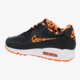 NIKE AIR MAX 90 FB (GS) 705392002 farba čierna