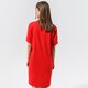 dámske šaty ADIDAS ŠATY TEE DRESS h20486 farba červená