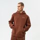 pánska mikina CHAMPION MIKINA S KAPUCŇOU HOODED SWEATSHIRT 217917ms534 farba hnedá