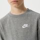 detská mikina NIKE MIKINA SPORTSWEAR BOY da0861-091 farba sivá