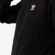 pánska mikina ADIDAS MIKINA ESSENTIAL CREW ADICOLOR dv1600 farba čierna