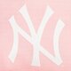 dámska taška NEW ERA TAŠKA MLB MINI WAIST BAG NYY PNK NEW YORK YANKEES PN 60137351 farba ružová