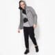 pánska mikina NIKE MIKINA NSW TCH FLC WR HOODIE FZ 805144091 farba sivá