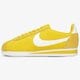 dámske tenisky (obuv) NIKE CLASSIC CORTEZ 15 NYLON 749864-702 farba žltá