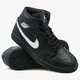 pánske tenisky (obuv) AIR JORDAN 1 MID 554724-049 farba čierna