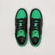 detské tenisky (obuv) AIR JORDAN 1 LOW  553560-065 farba čierna