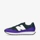 pánske tenisky (obuv) NEW BALANCE 237  ms237pg1 farba čierna