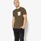 pánske tričko CONFRONT TRIČKO SS DUKE cf37tsm03001 farba khaki