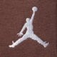detské nohavice JORDAN NOHAVICE  MJ BRKLN FLC PANT BOY 95f113-x25 farba hnedá