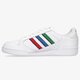pánske tenisky (obuv) ADIDAS CONTINENTAL 80 STRIPES gw0181 farba biela