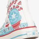 detské tenisky (obuv) CONVERSE CHUCK 70 a00395c farba biela