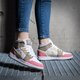 detské tenisky (obuv) AIR JORDAN 1 MID SE (GS) dj0338-100 farba viacfarebná