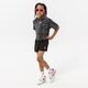 detské tričko JORDAN TRIČKO ESSENTIALS SNAKE TEE GIRL 45b313-023 farba čierna