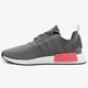 pánske tenisky (obuv) ADIDAS NMD_R1 bd7730 farba sivá