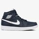 pánske tenisky (obuv) JORDAN AIR 1 MID  554724402 farba tmavomodrá