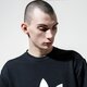 pánska mikina ADIDAS MIKINA SWEATSHIRT fm3701 farba čierna