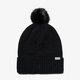 detská čiapka CONVERSE ČIAPKA ZIMNÁ FUR POM KNIT 562414 farba čierna
