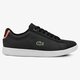 dámske tenisky (obuv) LACOSTE CARNABY EVO 117 1 733spw1010024 farba čierna