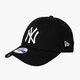 detská šiltovka NEW ERA MLB 9FORTY NEW YORK YANKEES CAP JUNIOR NIE UŻYWAĆ 10879076# farba čierna